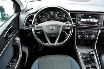 Seat Ateca SUV 1.6 TDI Ecomotive 115KM 2019 Seat Ateca Full Led Navi Asystent Parkowania, zdjęcie 6