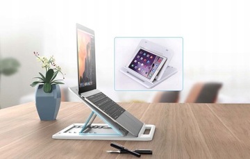 Подставка для ноутбука Orico, регулируемая на 7 градусов