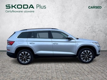 Skoda Kodiaq I SUV 2.0 TSI 190KM 2021 Skoda Kodiaq 2.0TSI 190KM 4X4 Ambition Clever DSG, zdjęcie 3