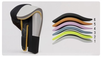 БОКСЕРСКИЕ ПЕРЧАТКИ СПАРРИНГ ТРЕНИРОВОЧНЫЕ КОЖАНЫЕ DBX BUSHIDO 12OZ