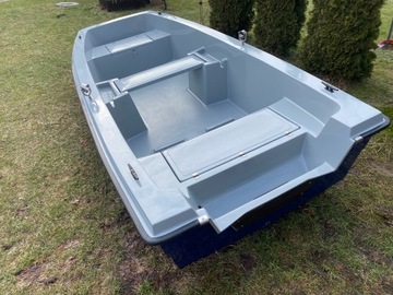 Рыбацкая лодка FF 370 Плоскодонная очень устойчивая гребная лодка ПРОИЗВОДИТЕЛЬ