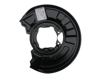 osłona tarcza kotwiczna tył Mercedes C W204 07-11r