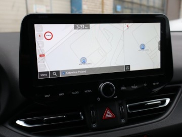 Hyundai i30 III Hatchback N Facelifting 2.0 T-GDI 280KM 2022 Hyundai i30 Fastback N Performance, Salon Polska, zdjęcie 12