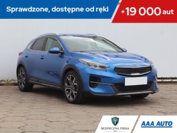 Kia XCeed Crossover 1.6 T-GDI 204KM 2020 Kia XCeed 1.6 T-GDI, Salon Polska, 1. Właściciel