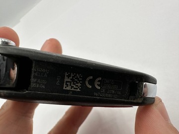 KLÍČ KLÍČEK OVLÁDAČ PEUGEOT 308 II T9 9674001080