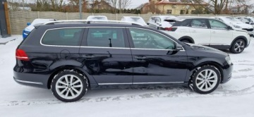 Volkswagen Passat B7 Variant 1.6 TDI CR DPF BlueMotion 105KM 2011 Volkswagen Passat Jeden Właściciel 1.6 TDI, zdjęcie 12