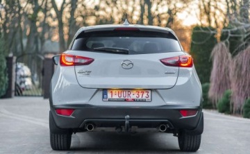 Mazda CX-3 Crossover 2.0 SKY-G i-ELOOP 150KM 2015 Mazda CX-3 Mazda CX-3 2.0 Skypassion AWD 2.0 Benzyna 150KM, zdjęcie 5
