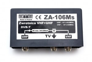 Полный комплект антенн DVB-T/T2 UHF, VHF V.1