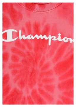 CHAMPION Bluza Damska Crop Top 114986 RÓŻOWA M