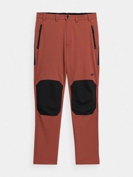 МУЖСКИЕ ТРЕККИНГОВЫЕ БРЮКИ 4F WORK ЭЛАСТИЧНЫЕ СПОРТИВНЫЕ БРЮКИ-КАРГО AW23M362