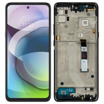 WYŚWIETLACZ LCD EKRAN RAMKA DOTYK DO MOTOROLA MOTO G 5G