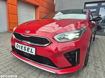 Kia Proceed Shooting Brake 1.6 CRDi SCR 136KM 2019 Kia ProCeed GT-Line, zdjęcie 4