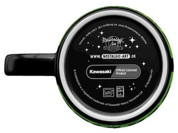 КРУЖКА KAWASAKI ОБЪЕМ: 300 МЛ, КЕРАМИКА