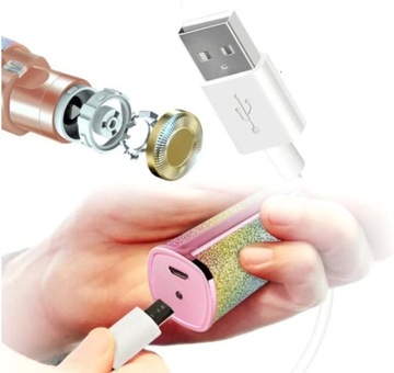 Триммер для бровей, лицо, тело для женщин + USB-кабель, эпилятор, женская бритва
