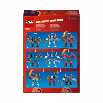 LEGO NINJAGO РОБОТ Стихия Земли Коула 71806