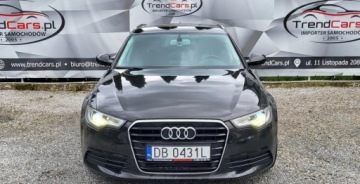 Audi A6 C7 Avant 2.0 TDI 177KM 2011 Audi A6 Avant 2.0 TDI 177 KM Automat bezwypadkowa serwisowana zarejestrowa, zdjęcie 1