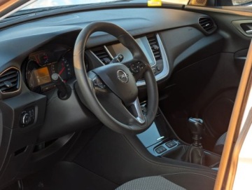 Opel 2018 Opel Grandland X Navi Tempomat Klima Alu Serwis Gwarancja 1.2 Benzyna 130KM, zdjęcie 19