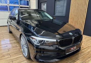 BMW Seria 5 G30-G31 Touring 520d 190KM 2019 BMW Seria 5 2.0D 190KM automat gwarancja FULL LED AUTOMAT navi 2.0, zdjęcie 3