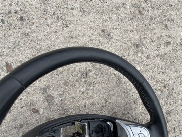 КОЖАНЫЙ РУЛЬ МНОГОФУНКЦИОНАЛЬНЫЙ FORD MONDEO MK4 LIFT PETROL 10-14R