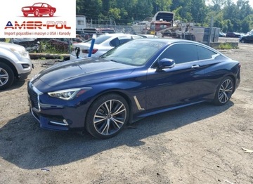 Infiniti Q60 II 2021 Infiniti Q60 Luxe 2021 3.0l 3.0 Benzyna 300KM