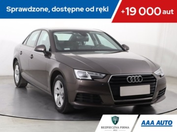 Audi A4 B9 Limousine 1.4 TFSI 150KM 2017 Audi A4 1.4 TFSI, Salon Polska, Serwis ASO, Navi