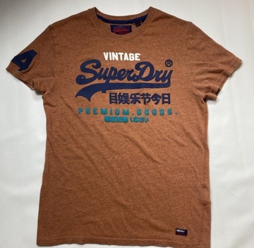 Superdry Super DRY REAL JAPAN/ORYGINAL T SHIRT /L