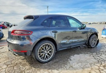 Porsche Macan SUV 3.0 V6 340KM 2018 Porsche Macan 2018 PORSCHE MACAN S - portal do licytacji BIDUSA.PL 3.0, zdjęcie 2