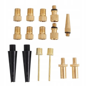 штук Иглы Адаптер насадки Запчасти для велосипеда