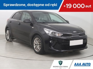 Kia Rio IV Hatchback 5d 1.4 DOHC 100KM 2018 Kia Rio 1.4 CVVT, Salon Polska, Klima