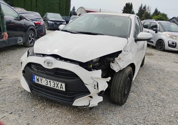 Toyota 2022 Toyota Yaris 2022r, 1.0 Benzyna LPG. Uszkodzony. Poobijany. VAT 23 brutto, zdjęcie 1