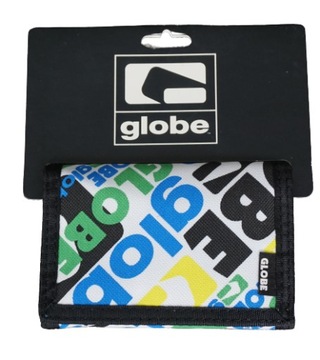 Portfel Globe white -NEW- deskorolka