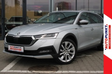 Skoda Octavia IV Scout 2.0 TDI 150KM 2022 Skoda Octavia Scout 4x4