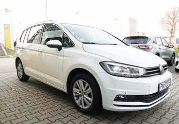 Volkswagen Touran III 1.5 TSI EVO 150KM 2020 Volkswagen Touran Salon Polska, ASO, PDC, Navi, Climatronic, DSG, FVAT23, zdjęcie 6