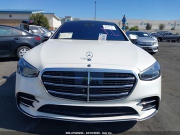 Mercedes 2023 Mercedes-Benz Klasa S 500, 2023r., 4x4, 3.0L 3.0 Benzyna 429KM, zdjęcie 4
