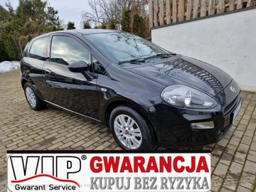 Fiat Punto Punto 2012 Hatchback 3d 1.2 8v 69KM 2014