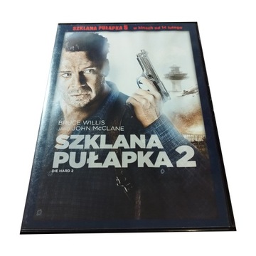 Film Szklana Pułapka 2 NOWA DVD