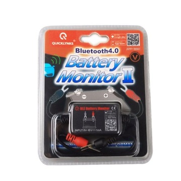 2022 nowy akumulator samochodowy Monitor 12V Bluet