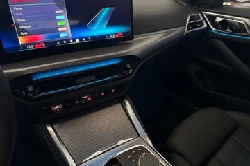 BMW i4 Gran Coupe Facelifting xDrive 40 401KM 2025 BMW i4 Gran Coupe M Pakiet 4x4 Duzy rabat Od reki Leasing Wynajem, zdjęcie 16