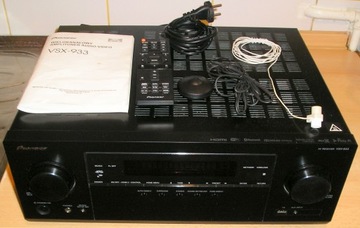 Pioneer ampli turne kina domowego VSX 933 k - kompletny czarny