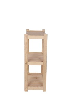 Полка прямая для деревянной полки LS 1 шт.