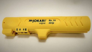 Инструмент для снятия изоляции кабеля JOKARI №14 - 30140