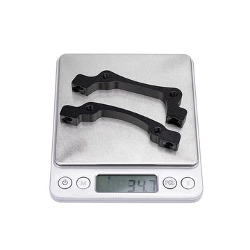 Велосипедный гидравлический дисковый тормоз фиолетовый