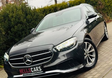 Mercedes Klasa E W213 Limuzyna Facelifting 2.0 E200 197KM 2021 Mercedes-Benz Klasa E 2,0 197psHybr 9G LIFT Full Led Skora Duza Navi Virtu, zdjęcie 15