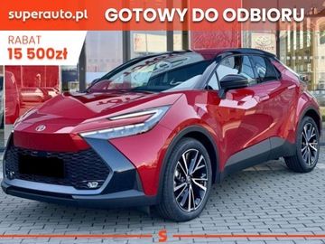 Toyota C-HR II SUV 1.8 Hybrid 140KM 2025 Od ręki - Executive 1.8 Hybrid 140KM | Podgrzewane fotele!