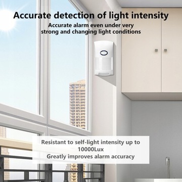 Датчик движения Tuya Zigbee для гостиной, Wi-Fi-сигнализация