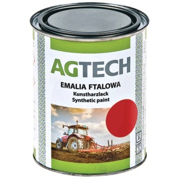Farba odcień czerwony MTZ maska+błotniki 689270009