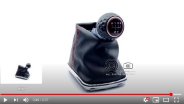 Ручка-сильфон диаметром 12 мм VW Golf 4 1997-2006 гг.
