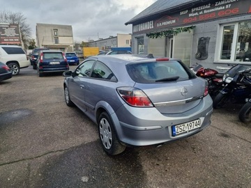 Opel Astra H GTC 1.9 CDTI ECOTEC 120KM 2007 Opel Astra GTC 1.9 CDTI 120 KM, Klimatyzacja,, zdjęcie 4