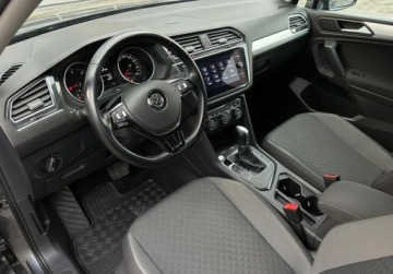 Volkswagen Tiguan Allspace SUV 2.0 TDI 150KM 2018 Volkswagen Tiguan Allspace Allspace NOWY ROZRZAD Hak, ACC, GPS, KEYLESS, B, zdjęcie 5