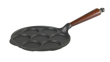 ŻELIWNA PATELNIA do NALEŚNIKÓW SZKOCKA 23 cm Natural Selection Skeppshult